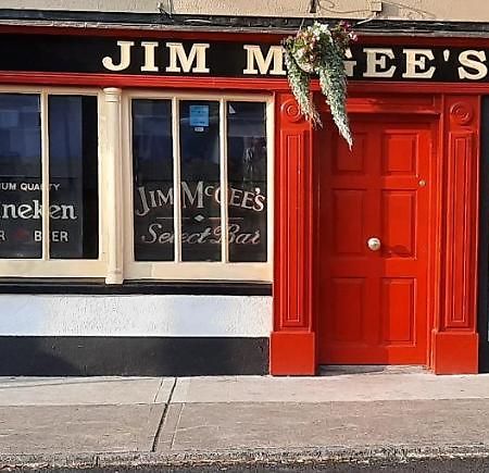 Jim Mcgee'S Hotel Wexford Bagian luar foto