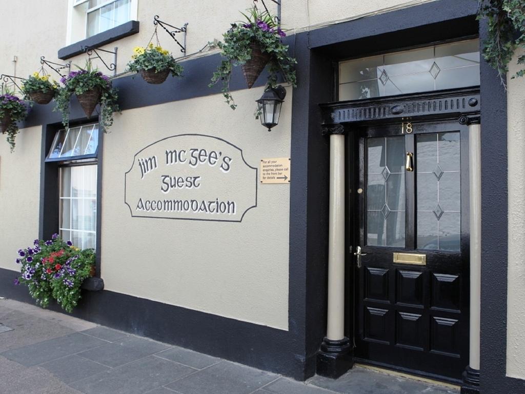 Jim Mcgee'S Hotel Wexford Bagian luar foto